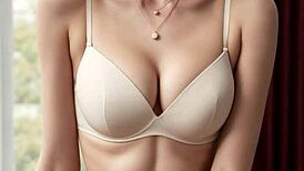 check out these cute lingerie models barefoot in panties underwear 😍👙👣