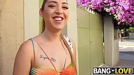 Big Ass Slut Gets Public Anal Pounded Hard Outdoor!