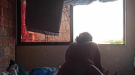 Latina Milf Casero Gets Ripped Clothes Big Cock Pounding Squirting Creampie