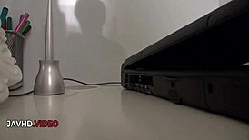 yui kasuga slips into sexy stockings for intense pov pounding and massive creampie finish