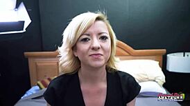 yo keyton this horny blonde cutie rims ass sucks dick pussy slammed