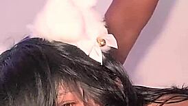 sexy latina petita moans loud getting fucked deep