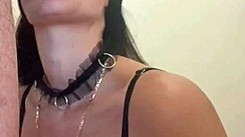 sunglassed milf deepthroats huge cock then gulps the thick cumshot facial