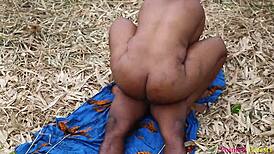 You walk out in the village and suddenly get fucked doggystyle bent over big ass outdoors