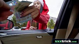 wanna see this santa babe turn christmas into filthy suck and fuck cash fest?