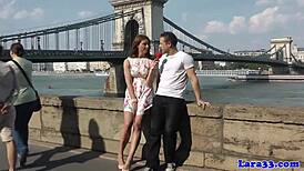 british milf takes doggystyle in stockings