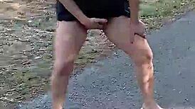 Meryledyxxx Fingers Pussy Outdoor Public Masturbation Squirting Explosion