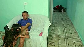 Risky Fling with Wife's Friend Caught in Heat