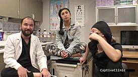 POV: JASMINE ROSE NURSE GLOVES FACE FUCKS PATIENT DEEP