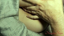 stepmom's like creepy noise? stay in my bed hun 😏 then we fuck missionary creampie