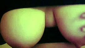 look at these massive tatas while i cram my mouth full!!