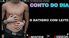 brazilian ritual drips with creamy erotic essence