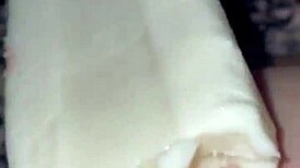 arabic teen stuffs ice cream chocolate pizza deep in juicy pussy masturbating wild