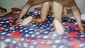 niece's pretty black pussy seduces me into hot doggystyle creampie pounding