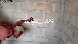 engineer spanks boss ass outdoors till she screams