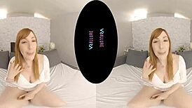 Fiery Redhead Milf Dildo Masturbation