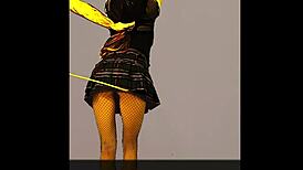 blindfolded and CAPTURED in the dark for intense bdsm teasing and submission play