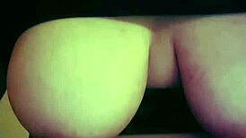 look at these massive tatas while i cram my mouth full!!
