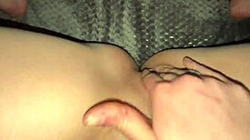 hey watch this horny blonde slut finger her dripping pussy pov 😏💦