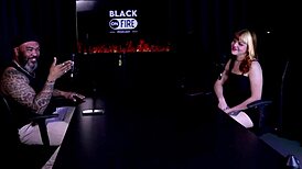 Brother spots her sheer red lingerie pics craving medium cock but gets shocked surprises