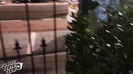 dancing sluts get hardcore in amsterdam night club