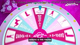 SHAVED LESBIANS gabi saleh AND clara wellen DILDO PUSSY MASTURBATION IN CALIFORNIA!