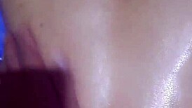 indonesian babe tricks guy into steamy massage turning erotic