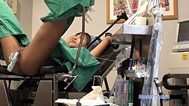 Dr Tampa Spreads Eliza Sheilds Shaved Pussy POV