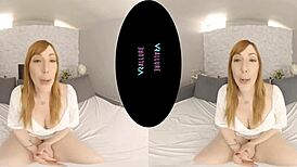 Fiery Redhead Milf Dildo Masturbation