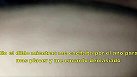 lover double penetrates me with vibrating dildo till i explode in four orgasms part 2!!