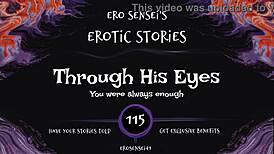 POV erotic audio masturbation orgasm fetish reality through his eyes for women eses115