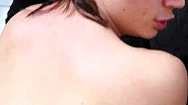 skinny brazilian wife gives her ASS and PUSSY a hard FUCKING to get them GAPING wide open