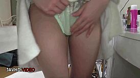 airi mashiro slurps amateur cock swallowing every jizz drop drunk style