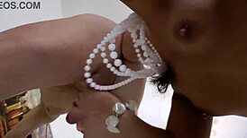 you like watching this asian slut take monster cock in both tight holes right