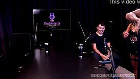 casal kaliente teases bia hot in sheer red lingerie podcast prelims part 3