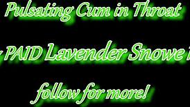 Alt goth petite beauty delivers sloppy deepthroat leading to upside-down orgasm explosion