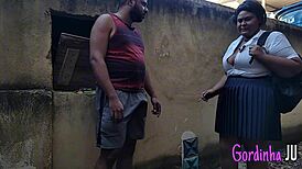 stepdad catches smoking student and fucks her hard