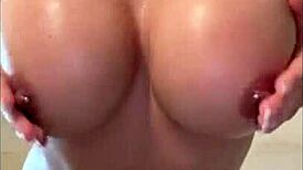 sexy milf mommy's tattooed outfit perfect for flashing these big tits!