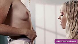 Obsessed with Nikki Sweet and Lilly Bell's pussy-eating orgasms
