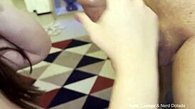 a casada was playin good till i showed what was waitin and hubby filmed every click!