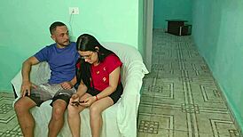 Risky Fling with Wife's Friend Caught in Heat