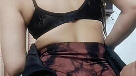 boss pounds beautiful athletic secretary in office yoga