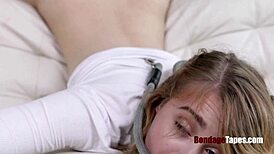 i punish stealing slut anastasia knight's petite blonde pussy roughly