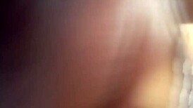 best cock sucking porn makes her tight shaved pussy drip for creampie