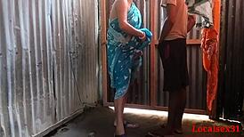 Beautiful bengali bhabhi sucks fucks outdoor doggystyle webcam cum by localsex31