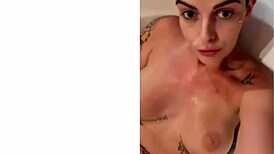 why stick to loyalty when a sneaky 18+ thrill tempts this tattooed cheating wife