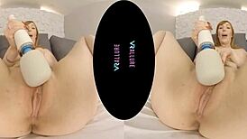 Fiery Redhead Milf Dildo Masturbation