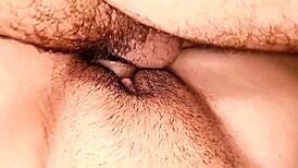 Indian village girl janvibhabhi's full uncut closeup pussy fuck