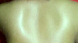 indonesian babe tricks guy into steamy massage turning erotic