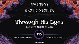 POV erotic audio masturbation orgasm fetish reality through his eyes for women eses115